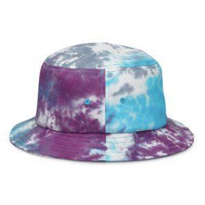 H-Flag Tie-dye Bucket Hat