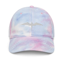 Load image into Gallery viewer, &#39;IWA Tie-Dye Dad Hat (White Embroidery)
