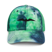 Load image into Gallery viewer, &#39;IWA Tie-Dye Dad Hat (Black Embroidery)