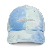 Load image into Gallery viewer, &#39;IWA Tie-Dye Dad Hat (White Embroidery)