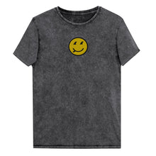 Load image into Gallery viewer, Happyface Stay Sto&#39;KD Denim Tee