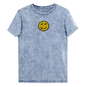 Happyface Stay Sto'KD Denim Tee