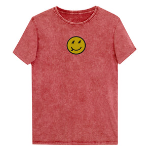 Happyface Stay Sto'KD Denim Tee