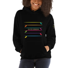 Load image into Gallery viewer, KD Fin Design Unisex Hoodie