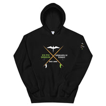 Load image into Gallery viewer, KD Fin Designs X Unisex Hoodie
