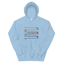 Load image into Gallery viewer, KD Fin Design Unisex Hoodie
