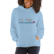 Load image into Gallery viewer, KD Fins Unisex Hoodie