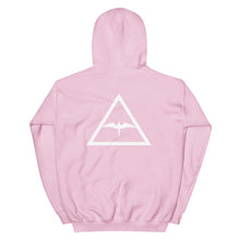 Load image into Gallery viewer, &#39;IWA Poly Triangle Unisex Hoodie