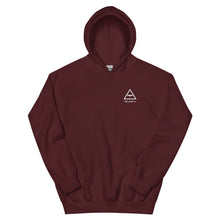 Load image into Gallery viewer, &#39;IWA Poly Triangle Unisex Hoodie