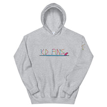 Load image into Gallery viewer, KD Fins Unisex Hoodie