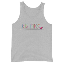 Load image into Gallery viewer, KD Fins Unisex Tank in Multiple Colors