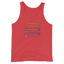 Load image into Gallery viewer, KD Fin Designs Unisex Tank Top in Multiple Colors