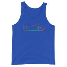 Load image into Gallery viewer, KD Fins Unisex Tank in Multiple Colors