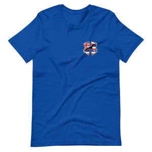 H-Flag Unisex Tee in Multiple Colors