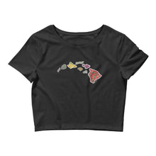 Load image into Gallery viewer, Island Pua Crop Tee