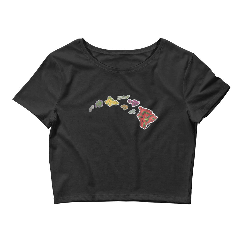 Island Pua Crop Tee