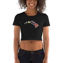 Load image into Gallery viewer, Island Pua Crop Tee