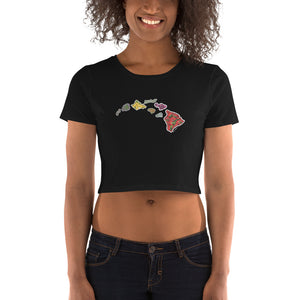 Island Pua Crop Tee