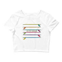 Load image into Gallery viewer, KD Fin Designs Crop Tee