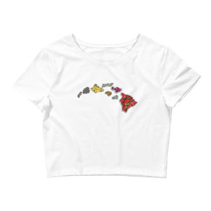 Island Pua Crop Tee