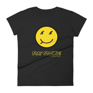 Stay Sto'KD Wāhine Tee in Multiple Colors