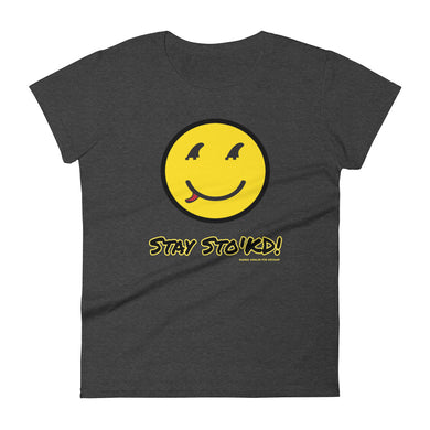 Stay Sto'KD Wāhine Tee in Multiple Colors