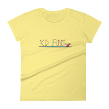 Load image into Gallery viewer, KD Fins Wāhine Short Sleeve Tee in Multiple Colors