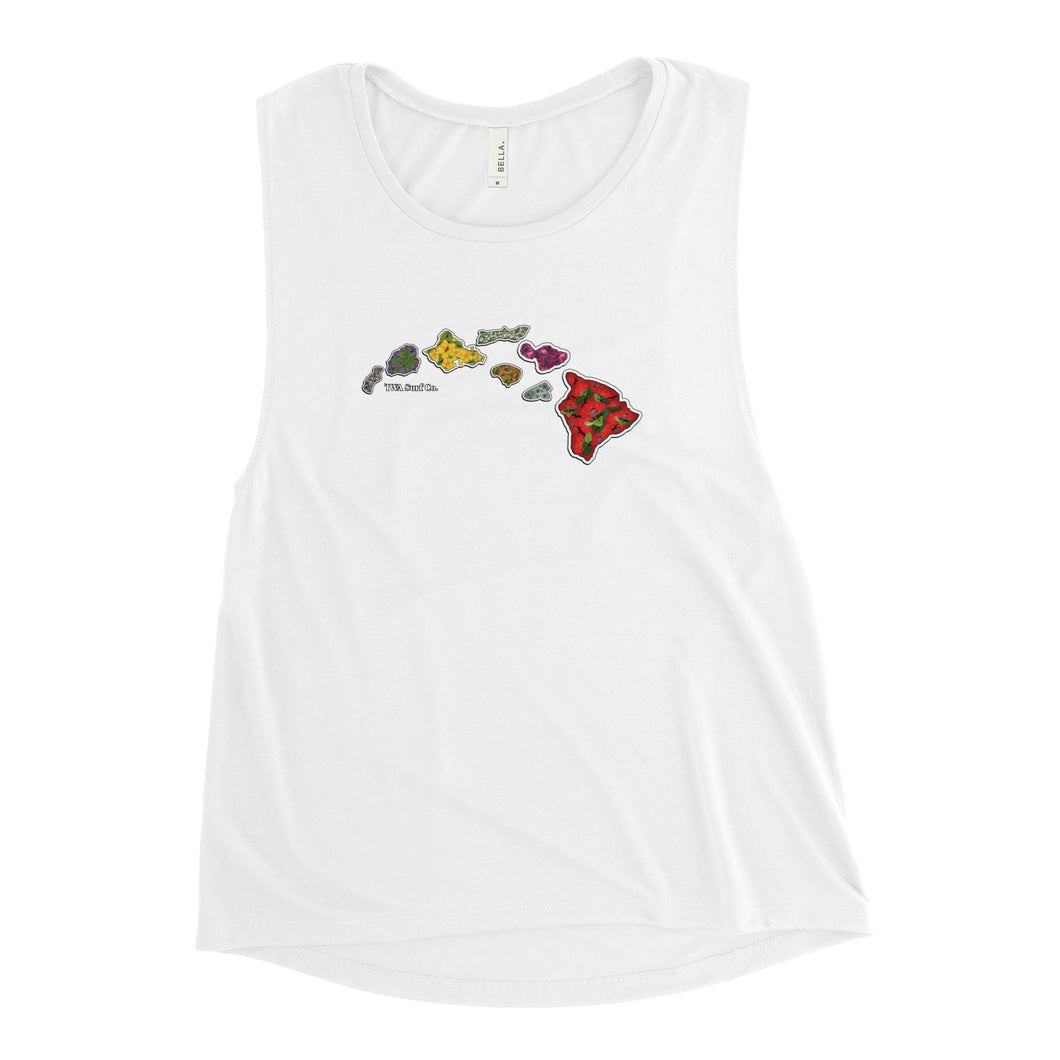 Hawai'i Isles Wāhine Muscle Tank