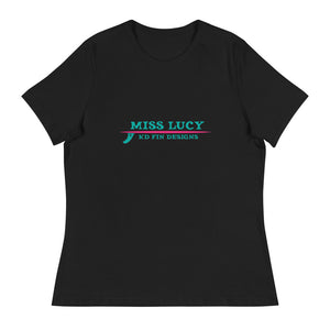 KD Fin Designs Lucy Wāhine Tee