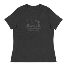 Load image into Gallery viewer, HAWAI&#39;I- The Fake State- Stolen 1959 Wāhine Tee