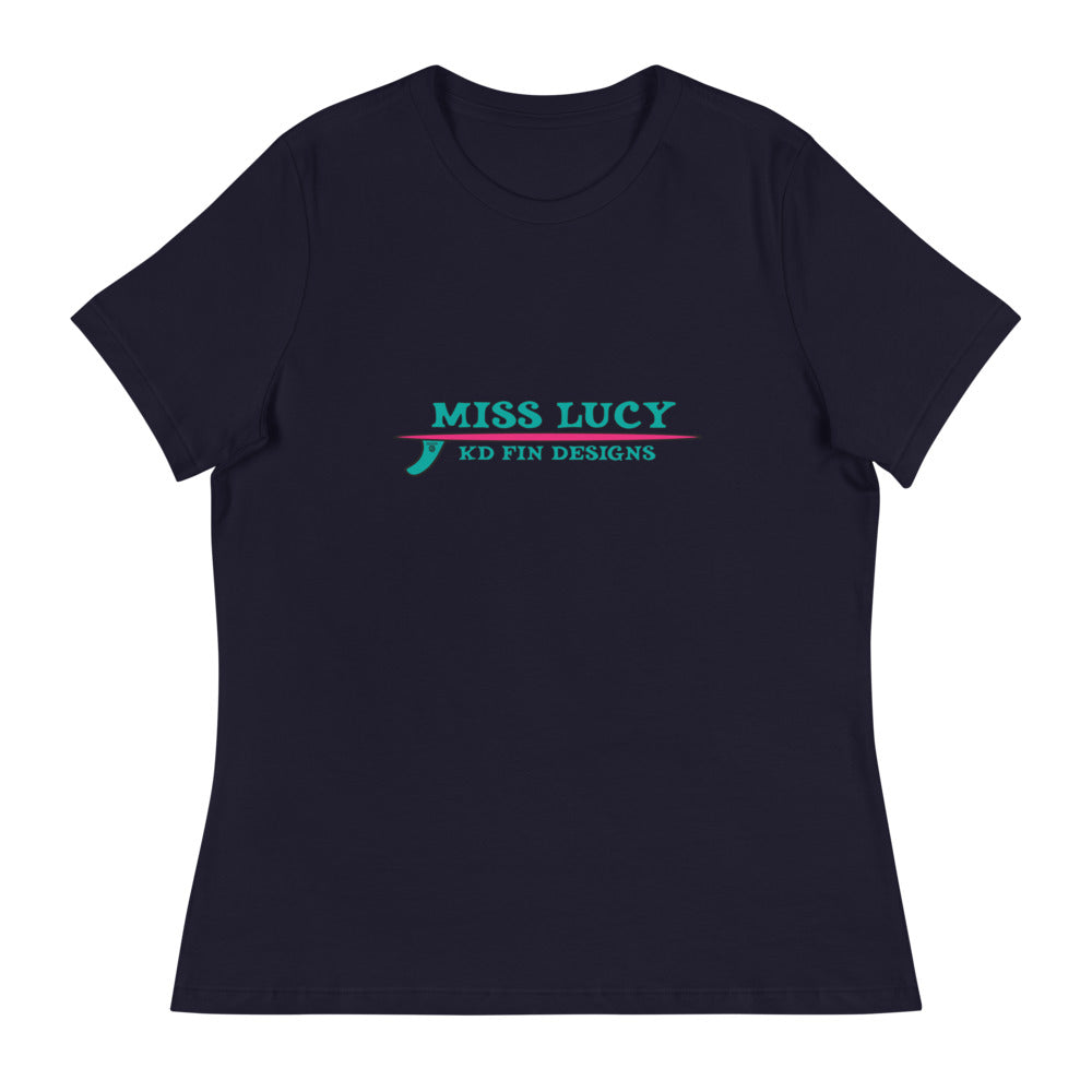 KD Fin Designs Lucy Wāhine Tee